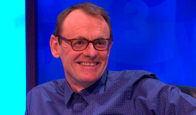 Sean Lock's perfect Jimmy Carr jibe | ...as relayed by Harry Hill