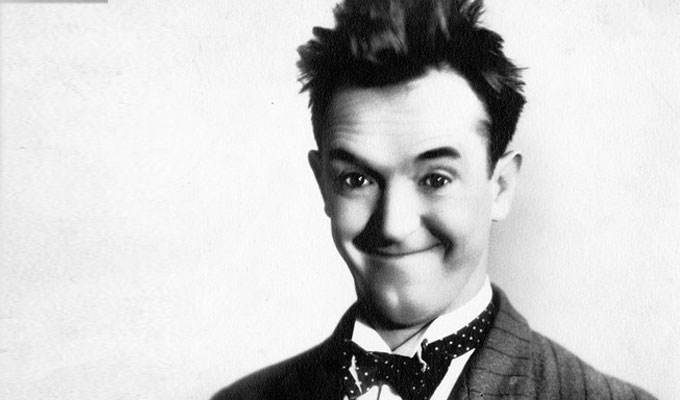 Stan Laurel crowned Britain's greatest comedian | Vintage star heads Gold's top 30