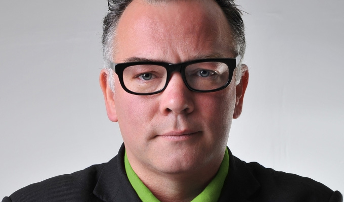 Stewart Lee releases a show on 10in green vinyl | New format for Pea Green Boat
