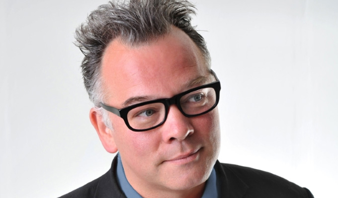 Stewart Lee becomes a Radio 3 presenter | Sharing his eclectic musical tastes