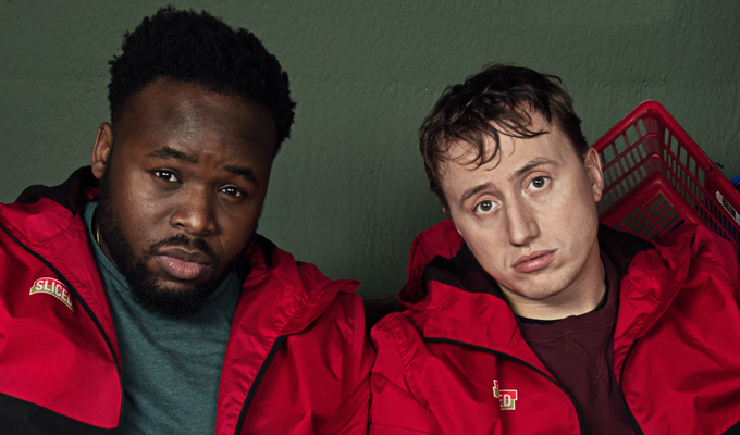 'It's comedy. If you're not laughing, you're in trouble' | Samson Kayo and Theo Barklem-Biggs  on new sitcom Sliced