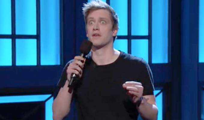 Daniel Sloss on the 'stabby' UK | Appearing on Conan again