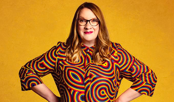 Sarah Millican announces huge tour | 148 dates for Bobby Dazzler in 2021-2022