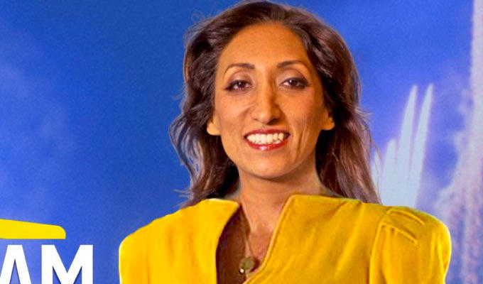 Shazia Mirza joins Commonwealth Games opening ceremony | Comic will be introducing nations – just luke Joe Lycett