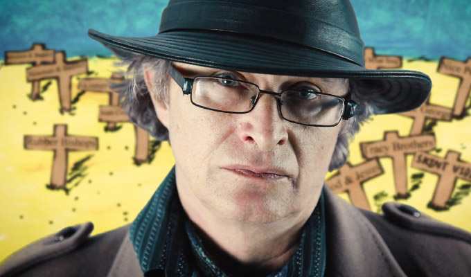The art of Simon Munnery | New exhibition of the comedian's work