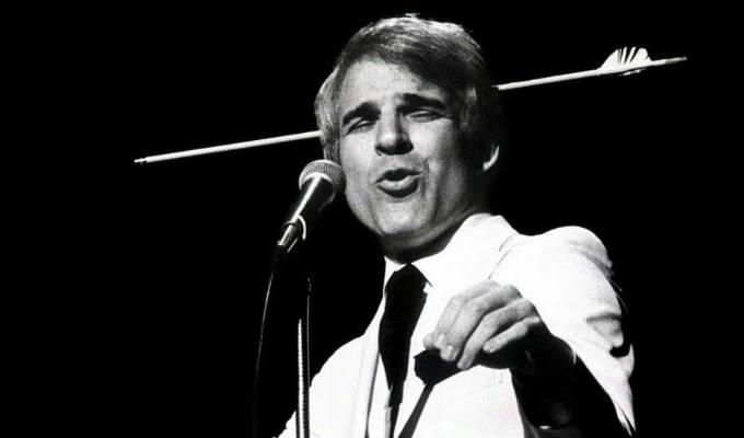 For sale: Steve Martin's iconic white suit | A bit of stand-up history goes under the hammer