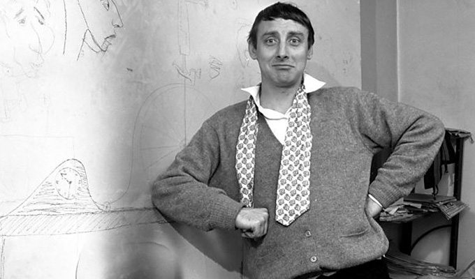 Join the Q | Spike Milligan's series and the rest of the week's comedy on demand