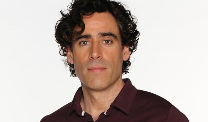 Stephen Mangan to star in new therapy comedy | Actor co-wrote Hang-Ups for C4