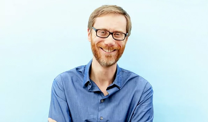 Stephen Merchant joins forces with a former gang member | For a new TV show just snapped up by Amazon