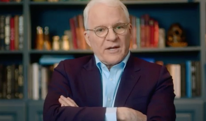 Learn comedy from Steve Martin | Comic legend starts online classes