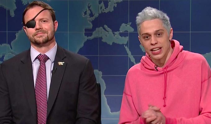 SNL's Pete Davidson apologises to Republican politician | Comic insulted war vet on last week's show