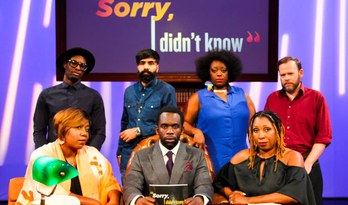 ITV orders a Black History Month panel show | Jimmy Akingbola to host four episodes of Sorry I Didn’t Know