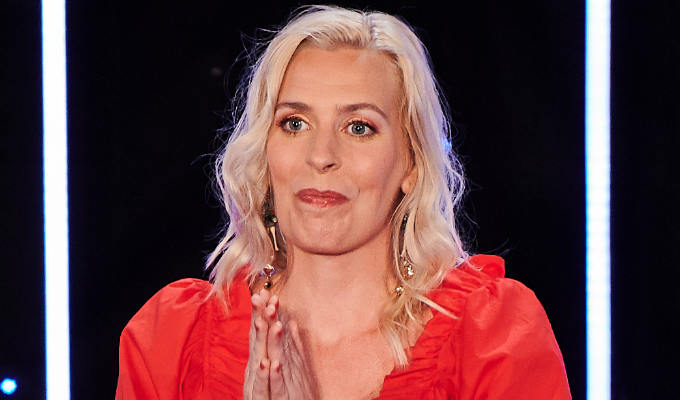 Sara Pascoe announces she's pregnant | Comic and husband Steen Raskopoulos expecting first child after IVF