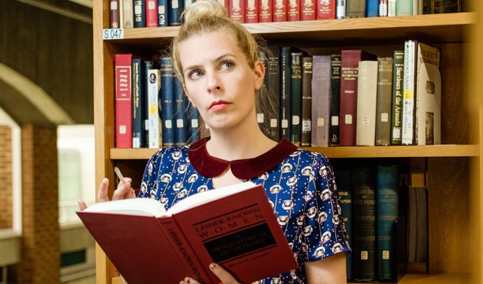 Sara Pascoe sings and dances for Comic Relief | 'I have made a terrible mistake!'