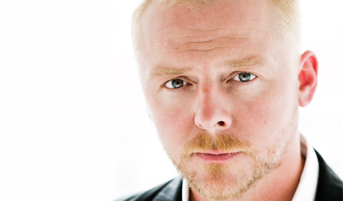 Simon Pegg to play schizophrenic record producer | In new movie Lost Transmissions
