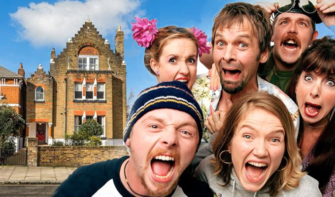 Want to buy the house from Spaced? | You'll need £4million...