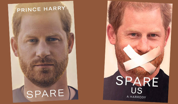 Spare and Spare-alike | Prince Harry parody book to be published