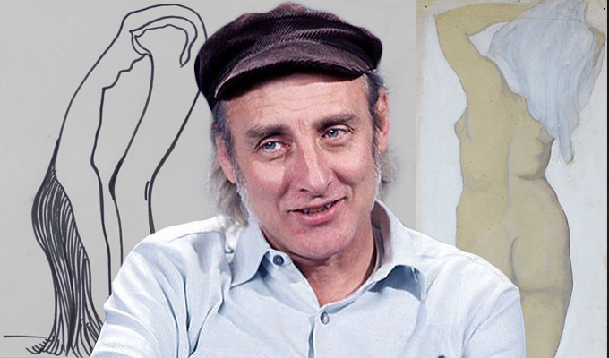 Going, going, Goon... | Rare Spike Milligan artwork up for auction