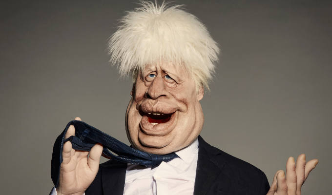 Boris's Spitting Image puppet revealed | Plus caricatures of Dominic Cummings and Prince Andrew