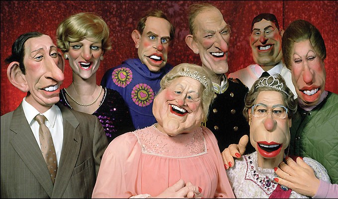 How Spitting Image axed sketches for fear of offending Royals | Satirists reveal tensions behind the first show