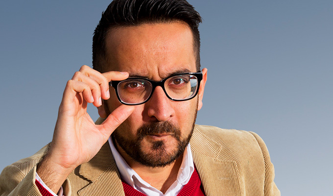 Sami Shah: I, Migrant | Gig review by Steve Bennett at the Soho Theatre, London