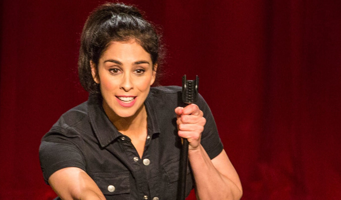 'I had to get metal detectors at my gigs after death threats' | Sarah Silverman reveals security scare