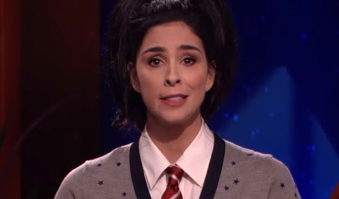 'Can you still love someone who did bad things?' | Sarah Silverman on her friend Louis CK
