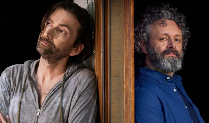 Second Staged | New series for David Tennant and Michael Sheen's lockdown comedy