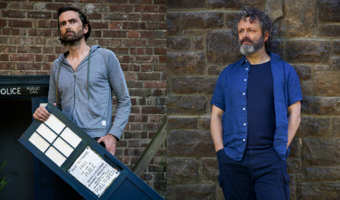 'I may never leave the house again...' | Michael Sheen and David Tennant on their lockdown comedy, Staged