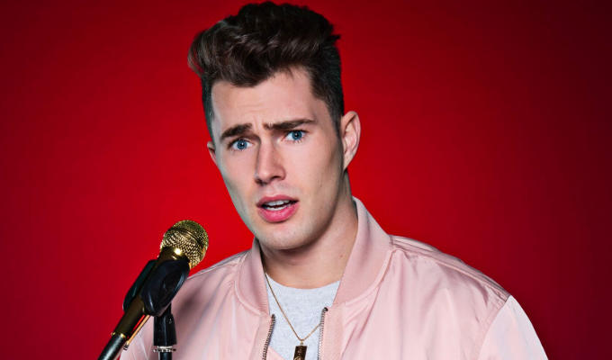 Curtis Pritchard: Sorry for the jokes | Love Island star apologies for his terrible TV stand-up performance