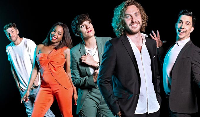 ITV2 renews The Stand Up Sketch Show | Second series coming next year