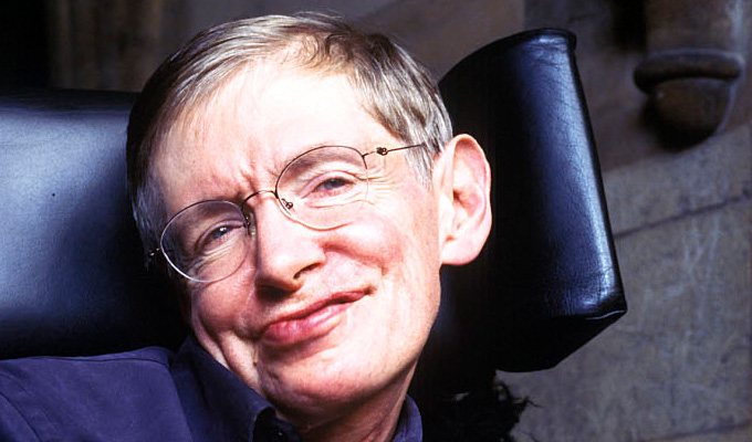 Stephen Hawking and Jim Bowen on the same day... | Tweets of he week