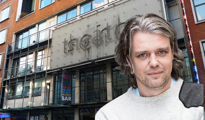Soho Theatre's artistic director stands down | Steve Marmion to go freelance