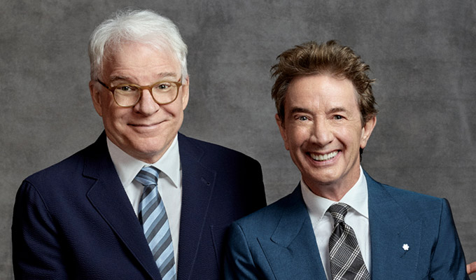 Steve Martin and Martin Short announce UK and Ireland tour | 'It is the comedy motherland'