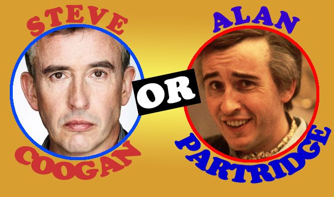 Steve Coogan or Alan Partridge? | Can you tell who said what?