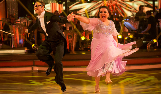 Susan Calman brought sunshine to Strictly | Comic wowed judges with Morecambe and Wise theme tune