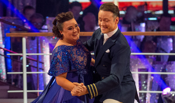 Susan Calman waltzes out of Strictly | ...but it's not her last dance