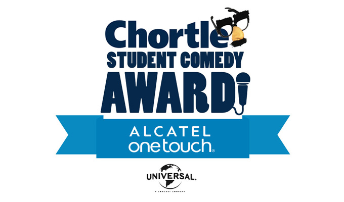 Chortle Student Comedy Award 2014 rules | With ALCATEL ONETOUCH and Universal Pictures (UK)