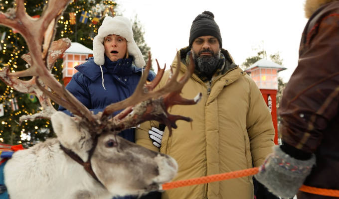 Guz Khan gets Stuffed | Comic makes a one-off BBC Christmas comedy Guz Khan gets Stuffed | Comic makes a one-off BBC Christmas comedy