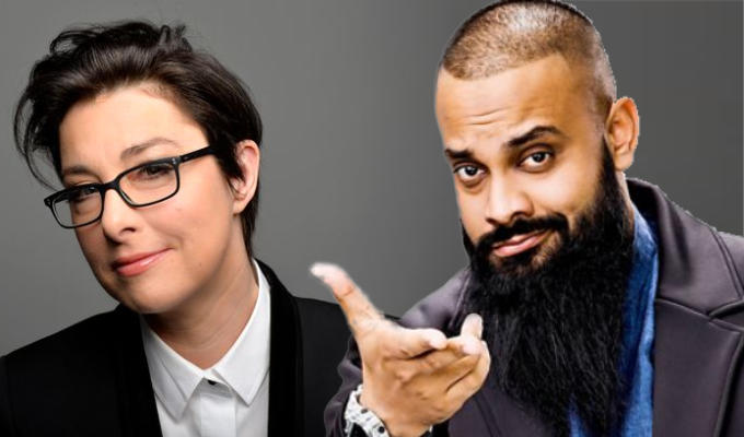 Sue Perkins and Guz Khan sign up to Comedy Central game show | Celebrity Game Night to be presented by Liza Tarbuck