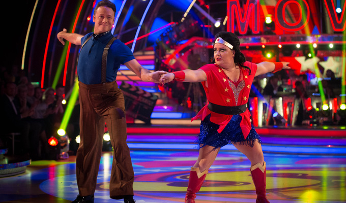 Susan Calman turns the tables in Strictly | Comic takes the lead in Wonder Woman samba