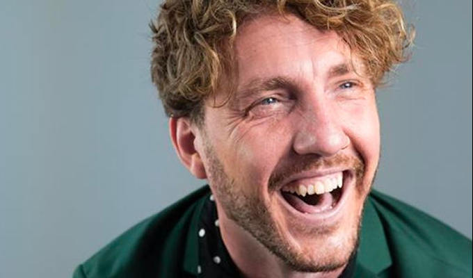 Seann Walsh: I died in front of the King | ...but Charles's reaction won the comic's respect