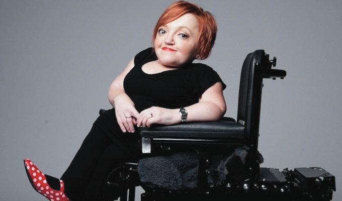 Stella Young: Tales From The Crip | Melbourne International Comedy Festival review by Steve Bennett