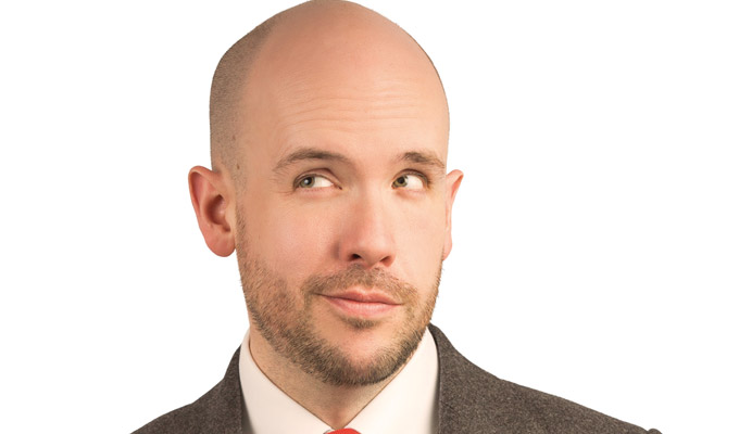 Tom Allen pilots new Channel 4 series | Coming from a different town each week