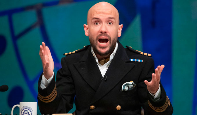 'I've always felt very lucky to work in comedy' | Interview with Tom Allen on his new Dave show The Island