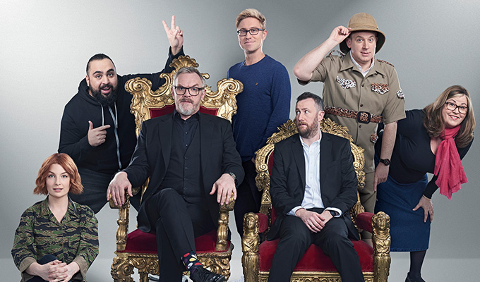 When is Taskmaster back on Dave? | Broadcaster announces series 6 air date