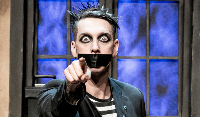 Tape Face gets stuck into Vegas | Three-year residency for America’s Got Talent finalist
