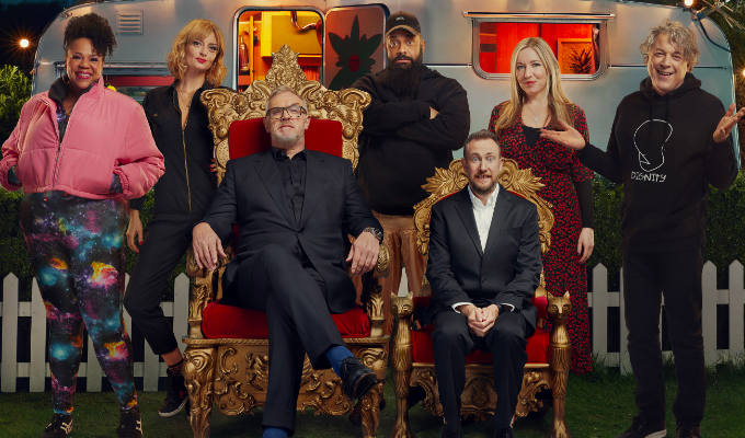 Taskmaster triumphs at comedy.co.uk awards | Accolades for Ghosts, The Cleaner, Inside No9 and more...