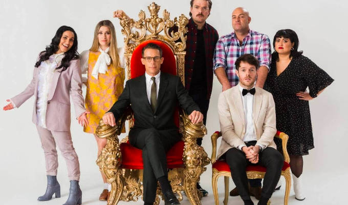 Who's on the New Zealand version of Taskmaster | Line-up revealed