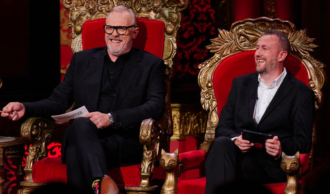 Taskmaster series 17 gets a US premiere | Greg Davies and Alex Horne attend launch screening in New York